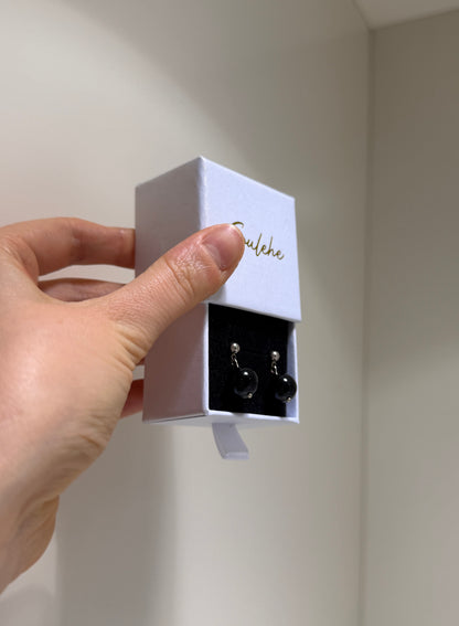 Obsidian Studs - Protective, Clearing, Healing