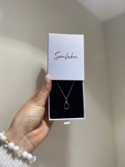 Inner growth x Harmony • Necklace • Amethyst & 925 Sterling Silver