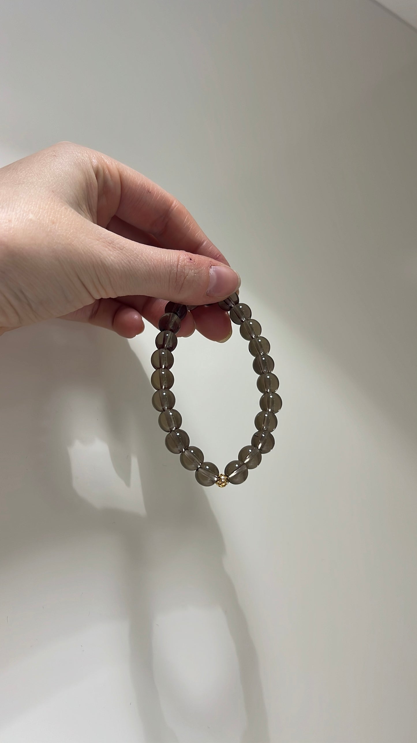 Grounded, Rationality •  Bracelet • Smoky Quartz - 2025 Luck