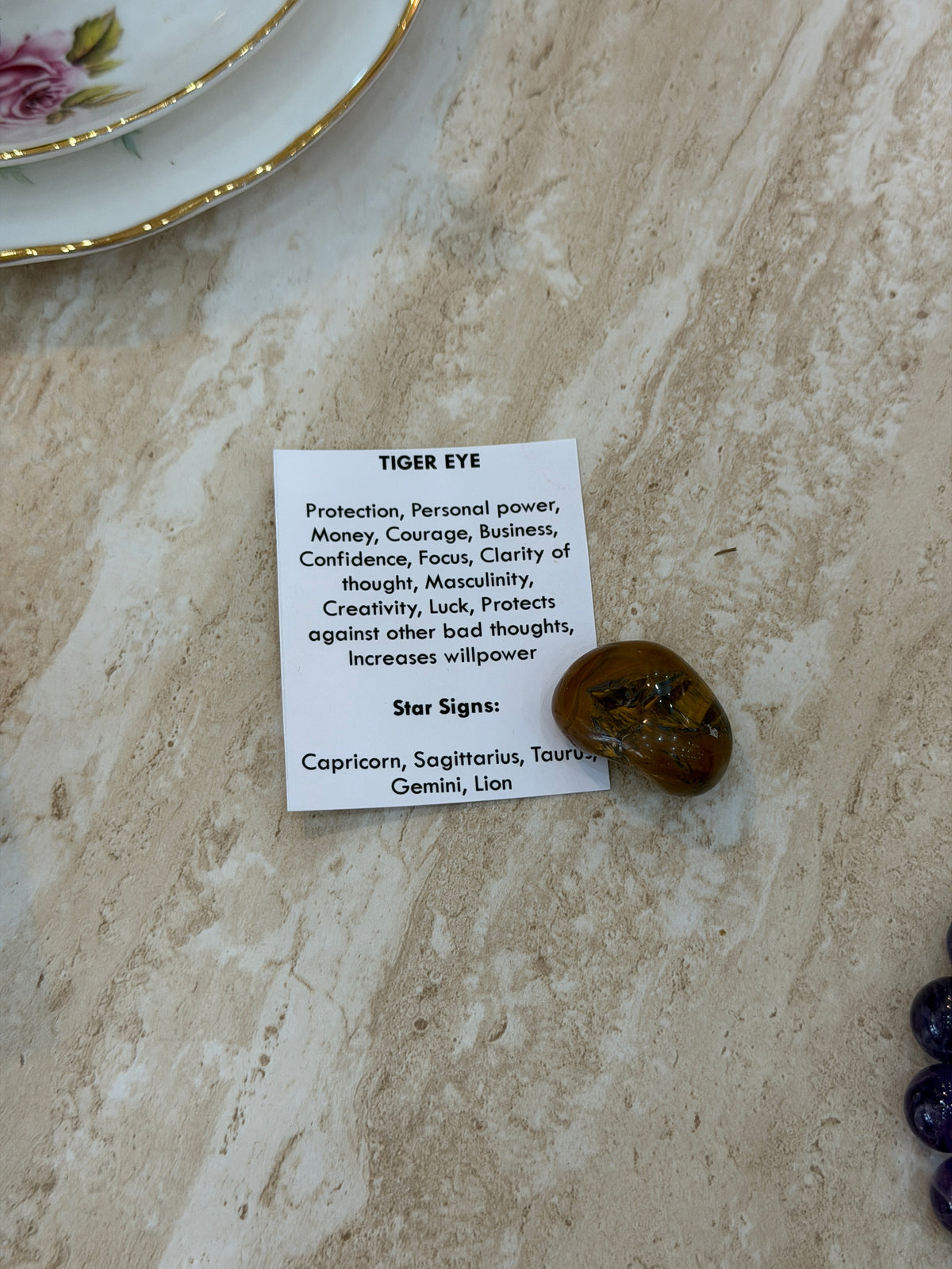 Tiger Eye Stone