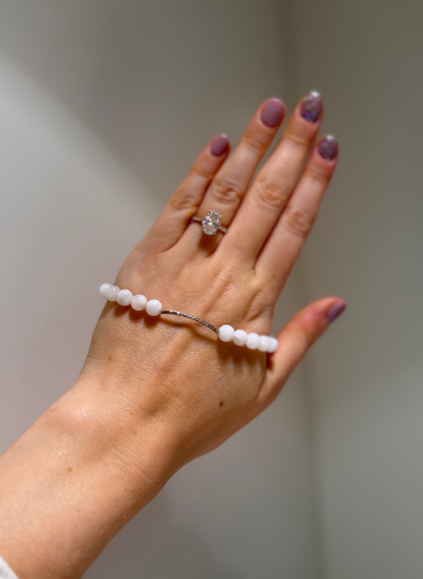 New Beginnings, Intuition x Balance • Moonstone