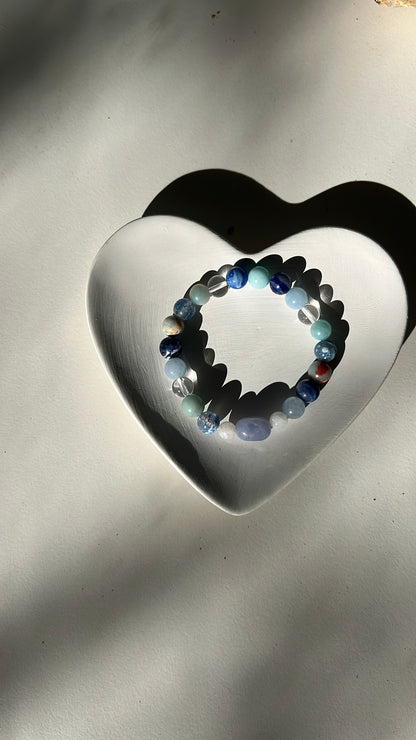 Enhance Wisdom, Balance, and Emotional Clarity bracelet