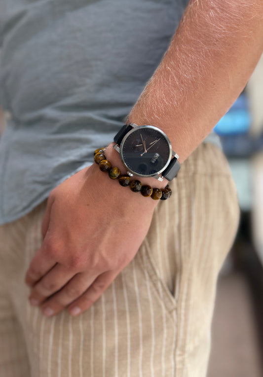 Protection x Focus x Business,• Tiger Eye • Good for Men and Women