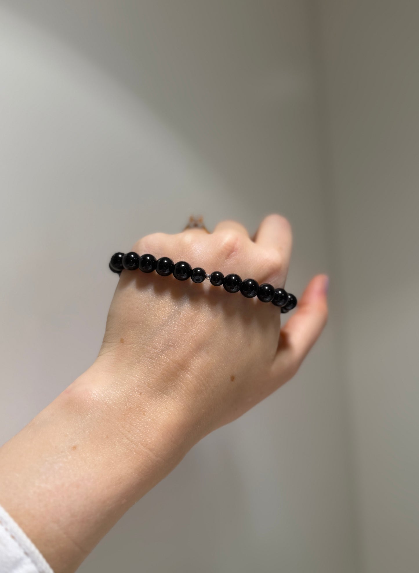 Protection and Strength • Obsidian & Onyx