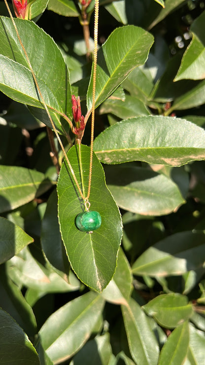 Emerald Solo • 18K Gold Filled or 925 Silver