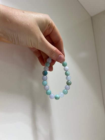 Harmonious,  Healing • Amazonite & Aquamarine