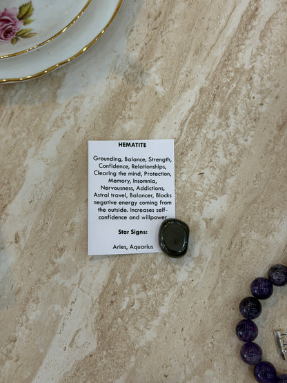 Hematite Stone