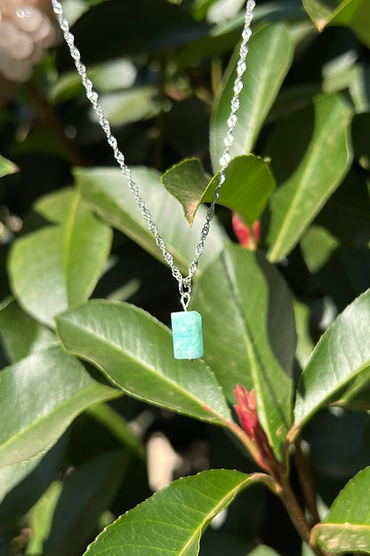 Self-Expression, Dreams & Balance • Necklace • Amazonite