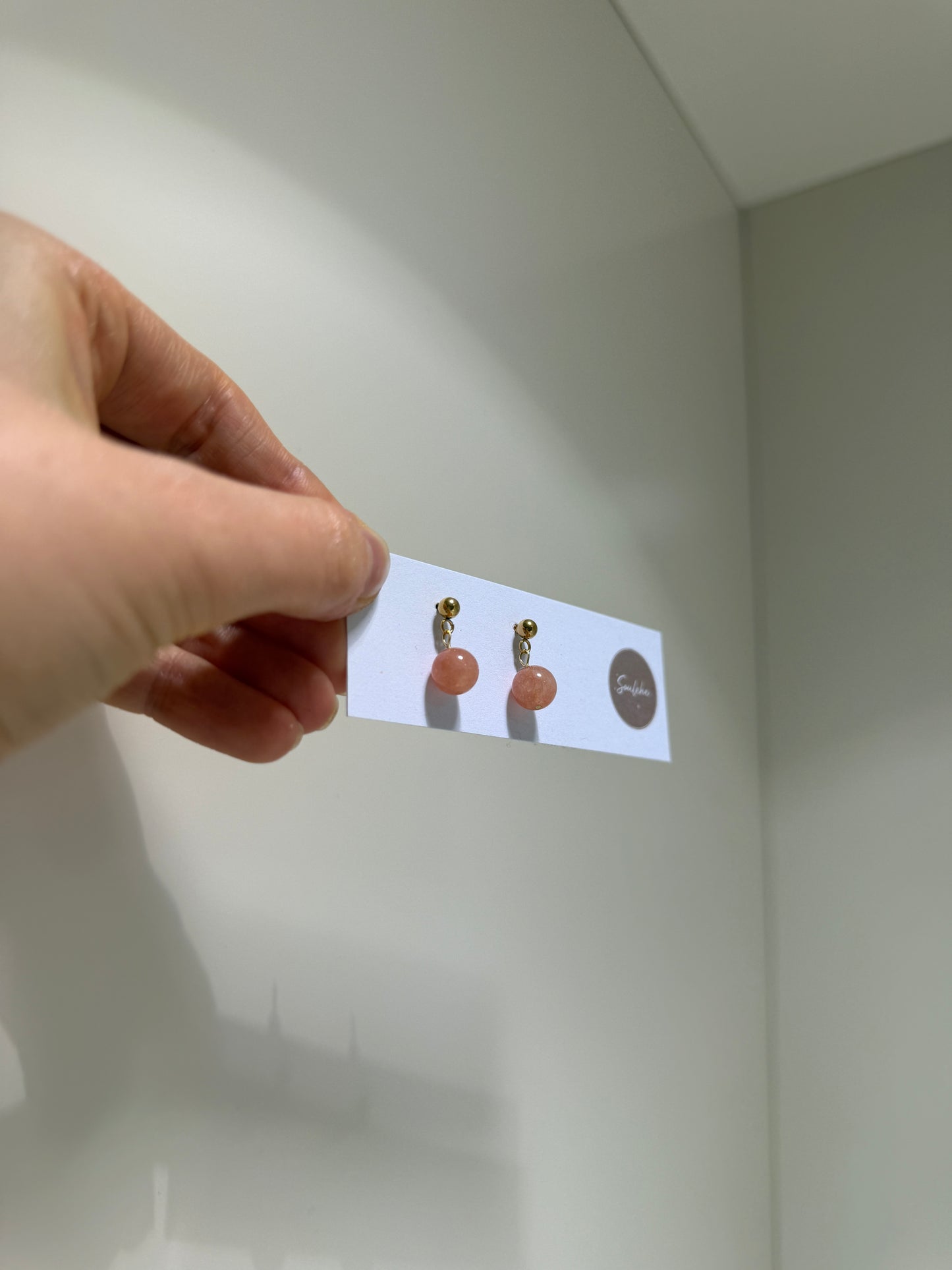 Sunstone Studs - Positivity, Self-realization