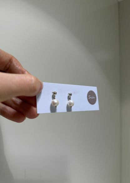 Pearl Studs - Willpower, Femininity, New beginnings