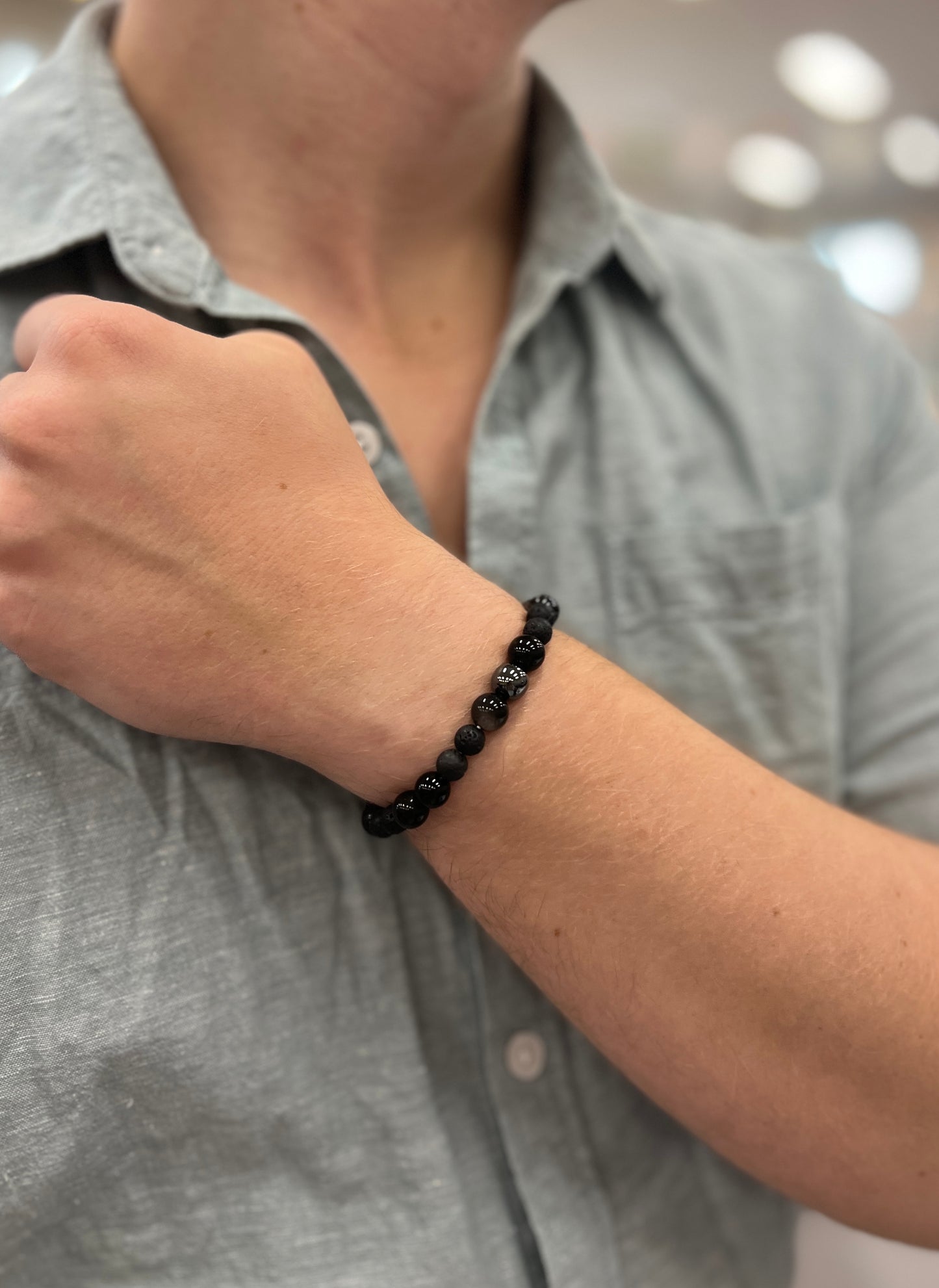 Strong Protection x Masculinity for Men • Bracelet