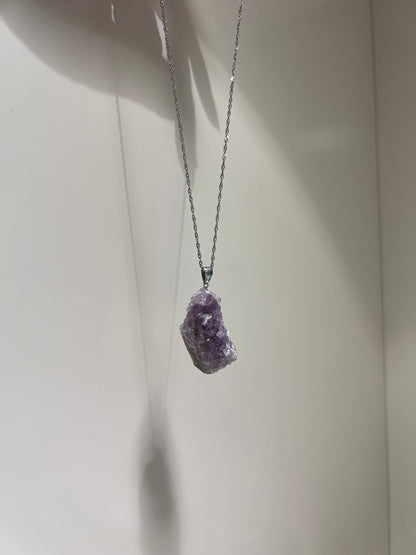 Amethyst • Necklace • 925 Sterling Silver