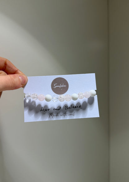 Sparkle Pink - Love and Balance