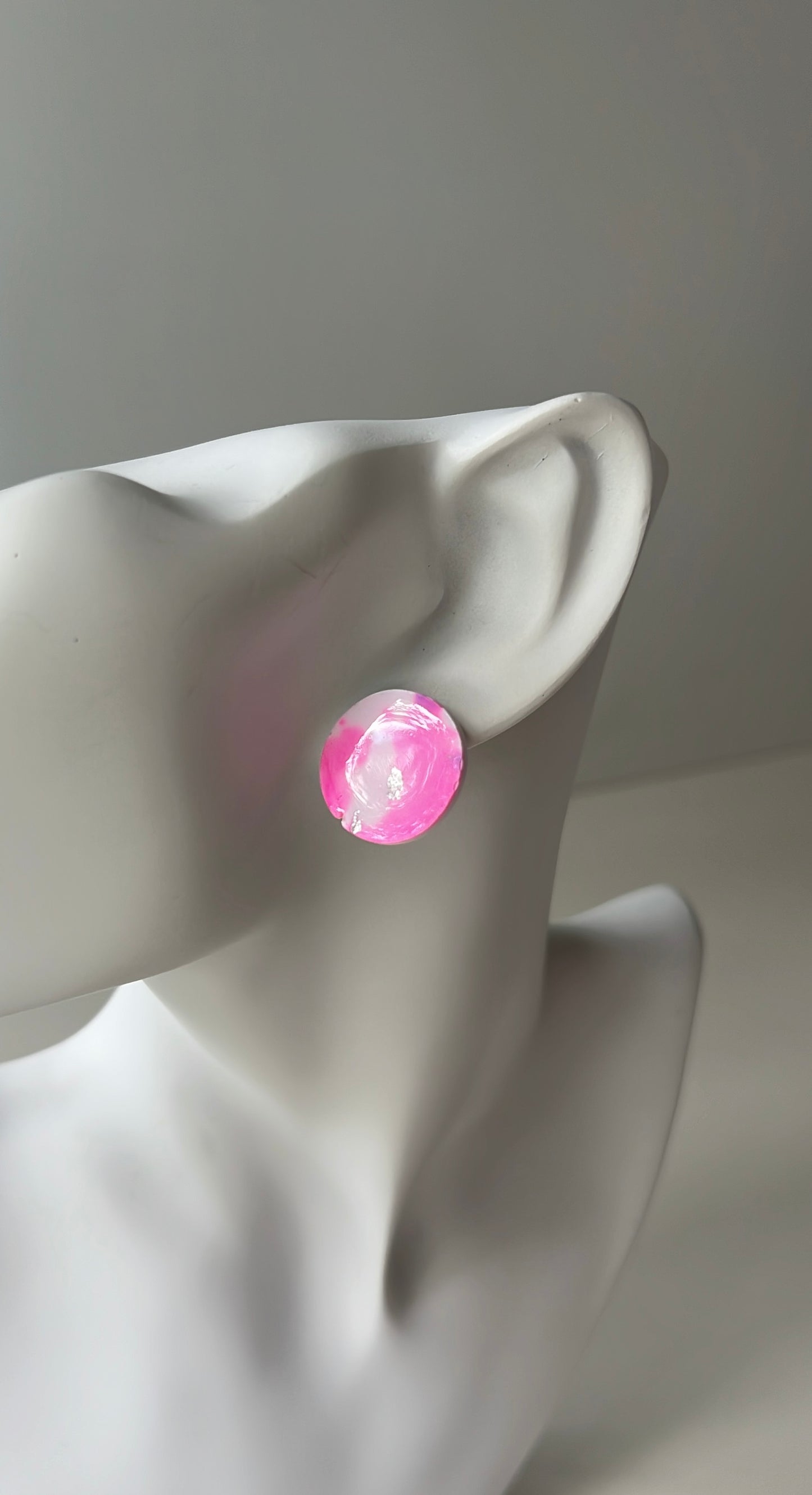 Vibrant Stud • Luxurious Artisan Earrings