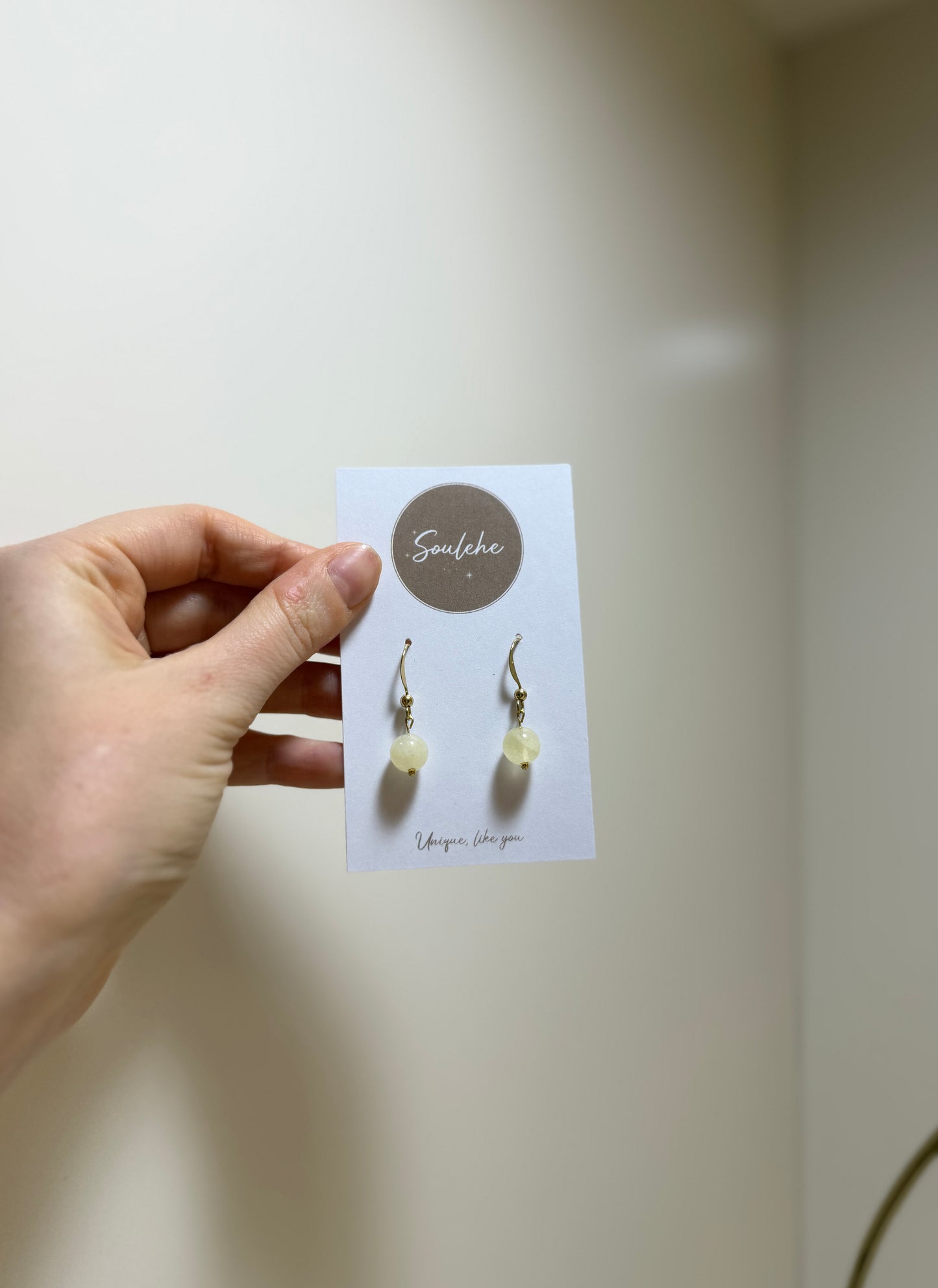 Citrine Drops - Healing, Money, Self-belief