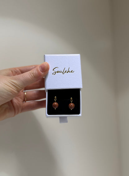 Sandstone Studs - Luck