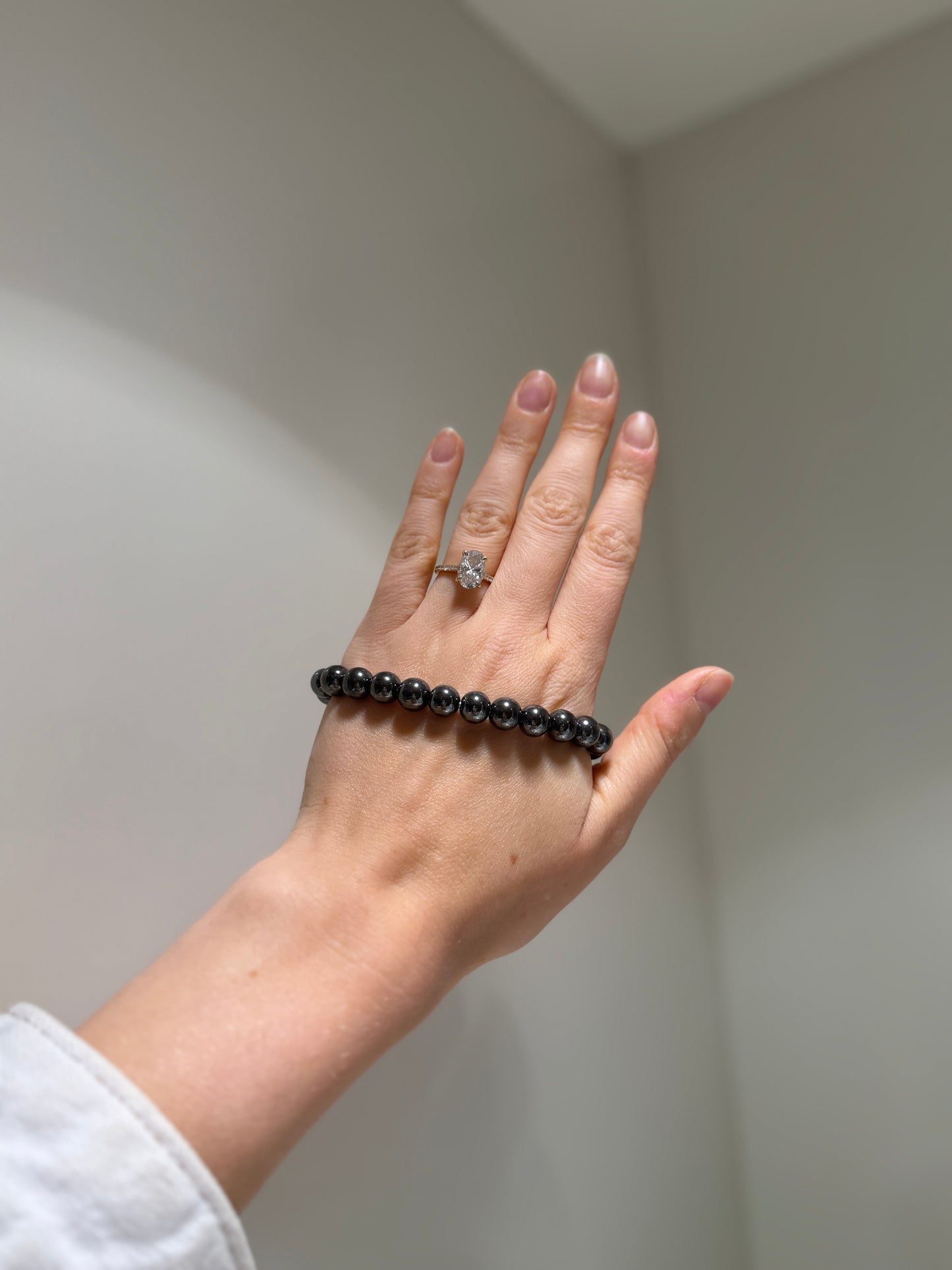 Self-Confidence and Willpower - Pure Hematite