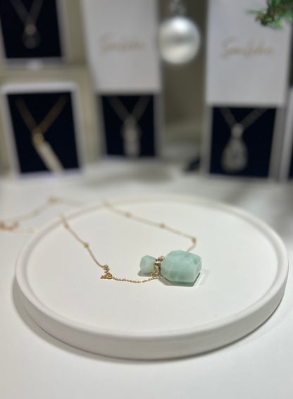 Self-Expression, Dreams & Balance
 • Necklace • Amazonite