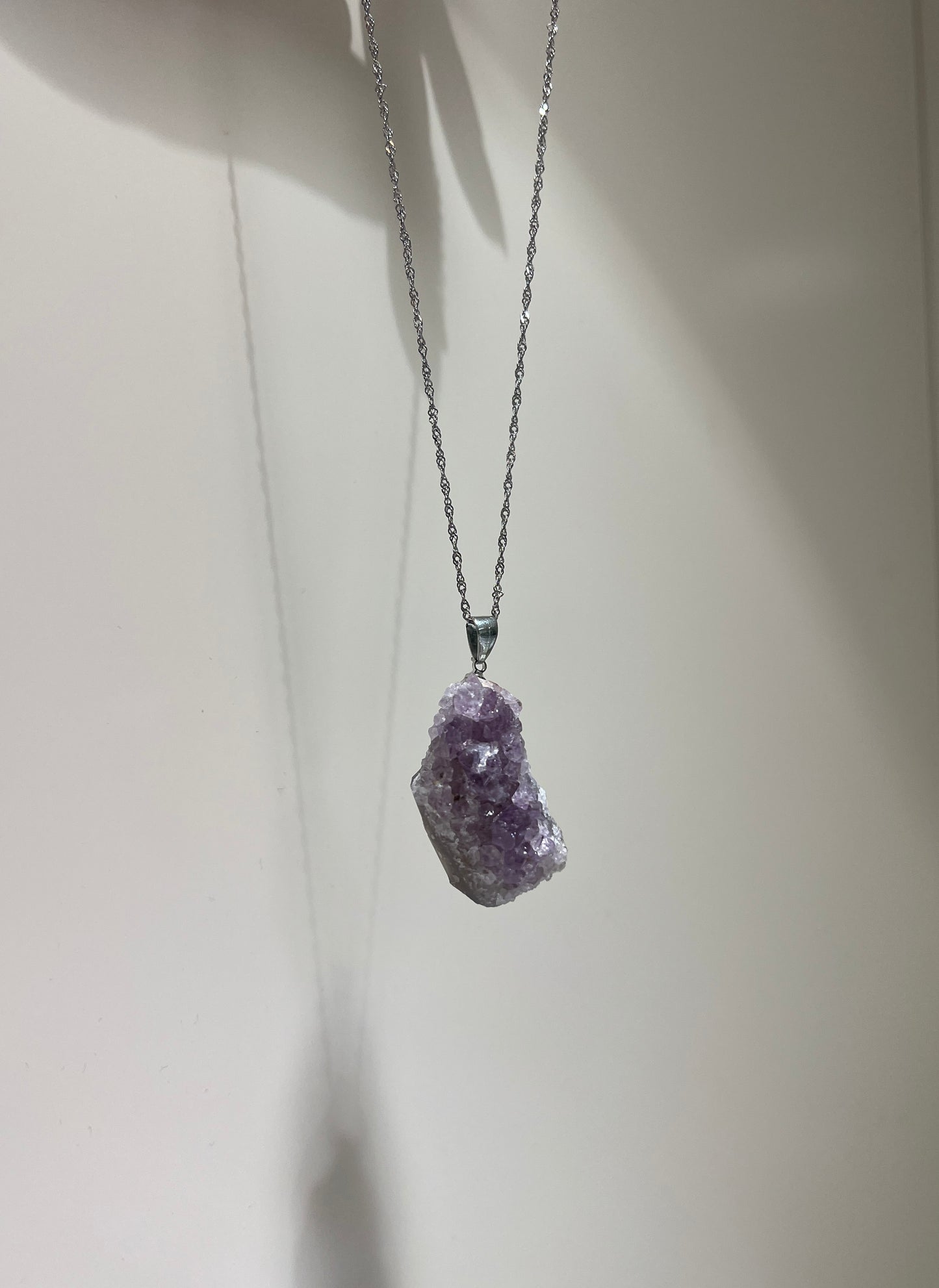 Amethyst • Necklace • 925 Sterling Silver