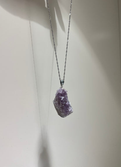 Amethyst • Necklace • 925 Sterling Silver