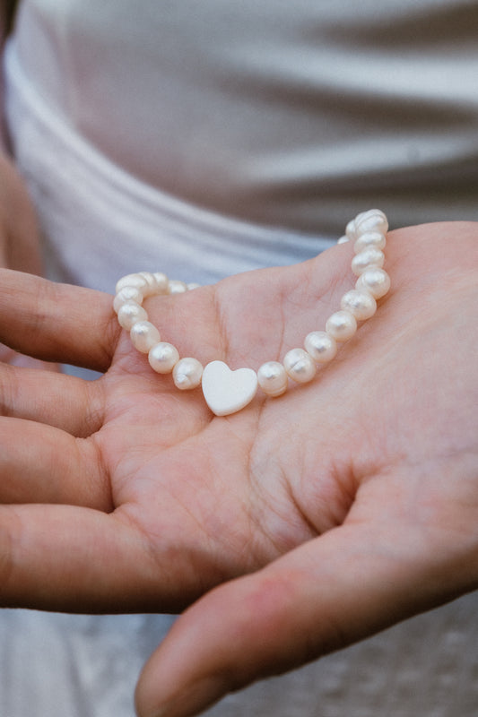 pearl natural bracelet