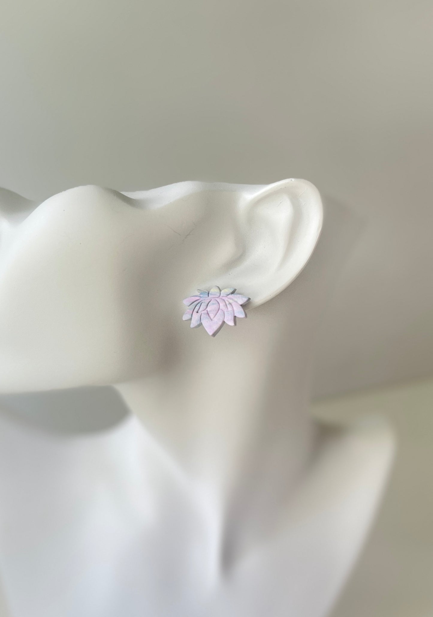 Purple Elegance • Luxurious Artisan Earrings