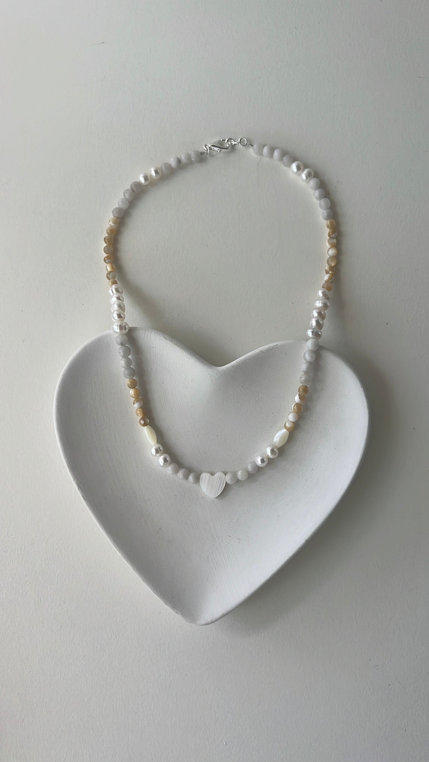 Summer Heart Choker