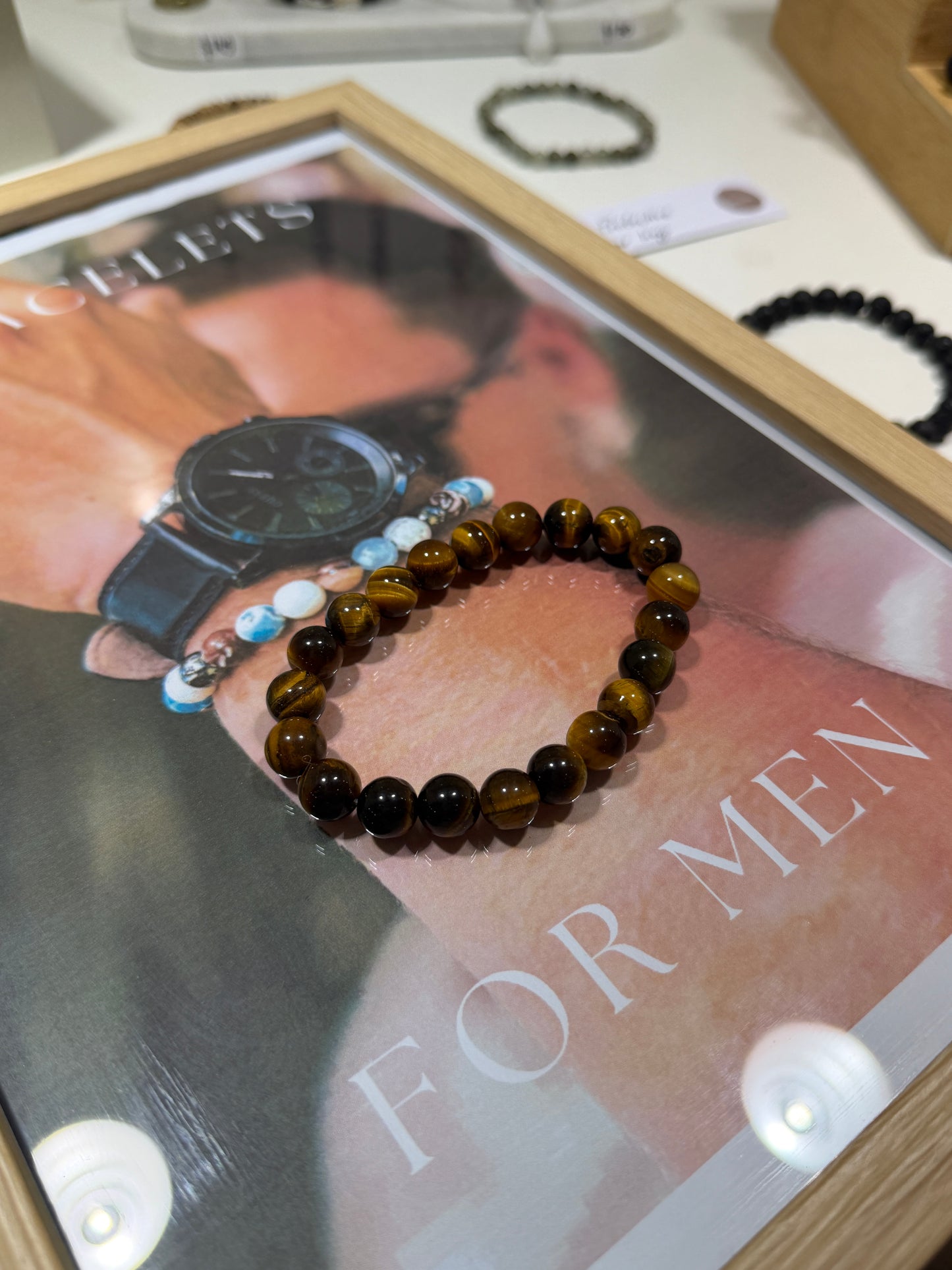 Protection x Focus x Business,• Tiger Eye • Good for Men and Women