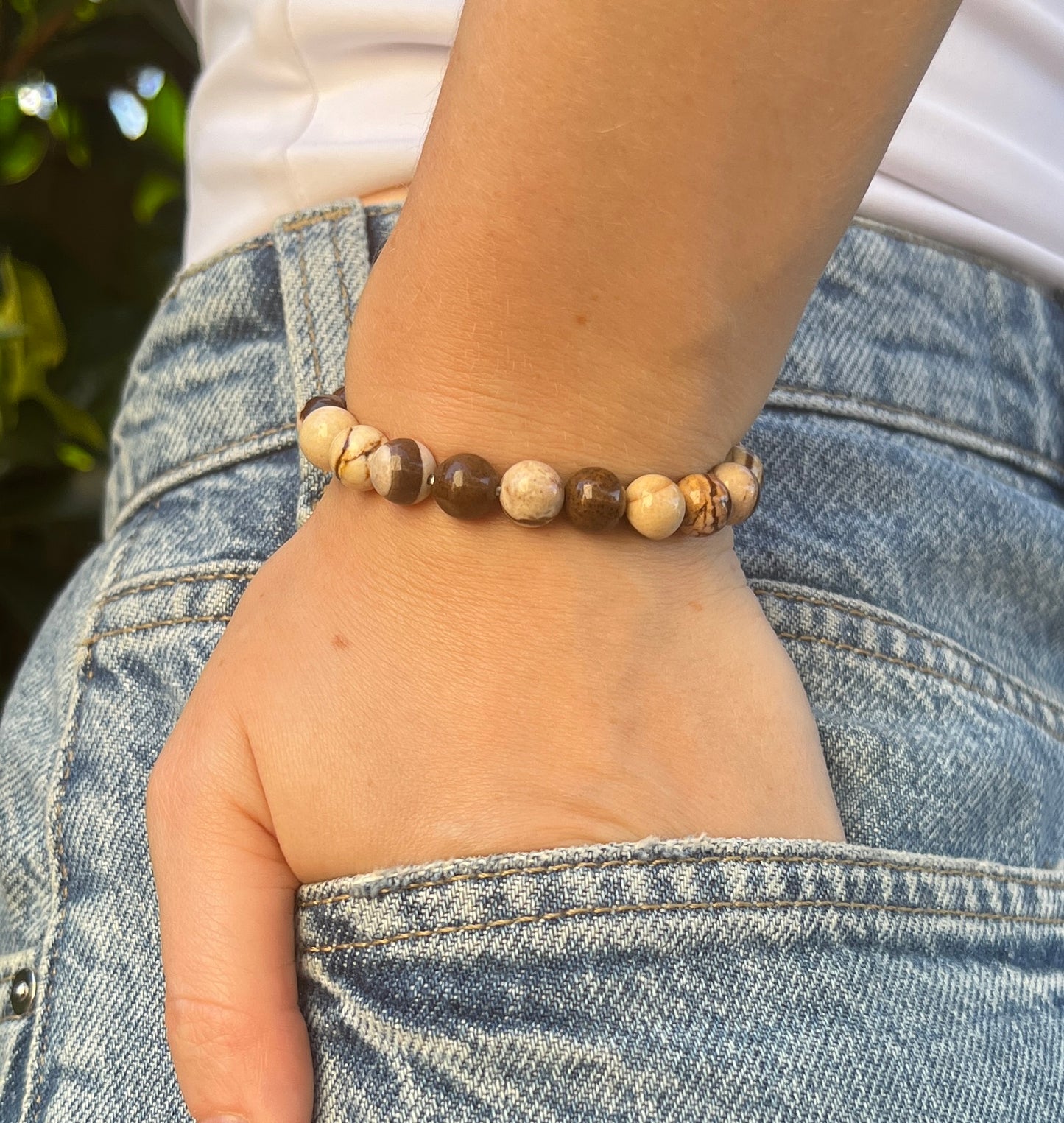 Motivation x Courage • Bracelet • Pure Australia Zebra
