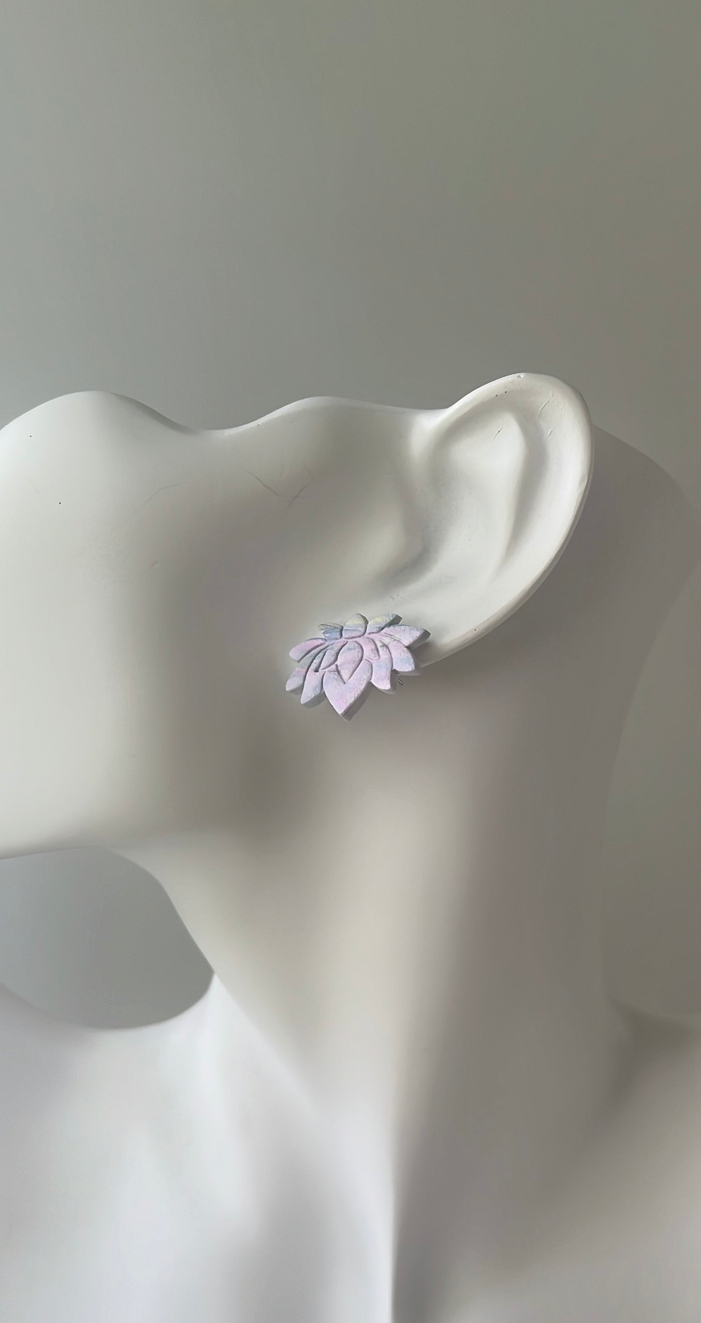 Purple Elegance • Luxurious Artisan Earrings
