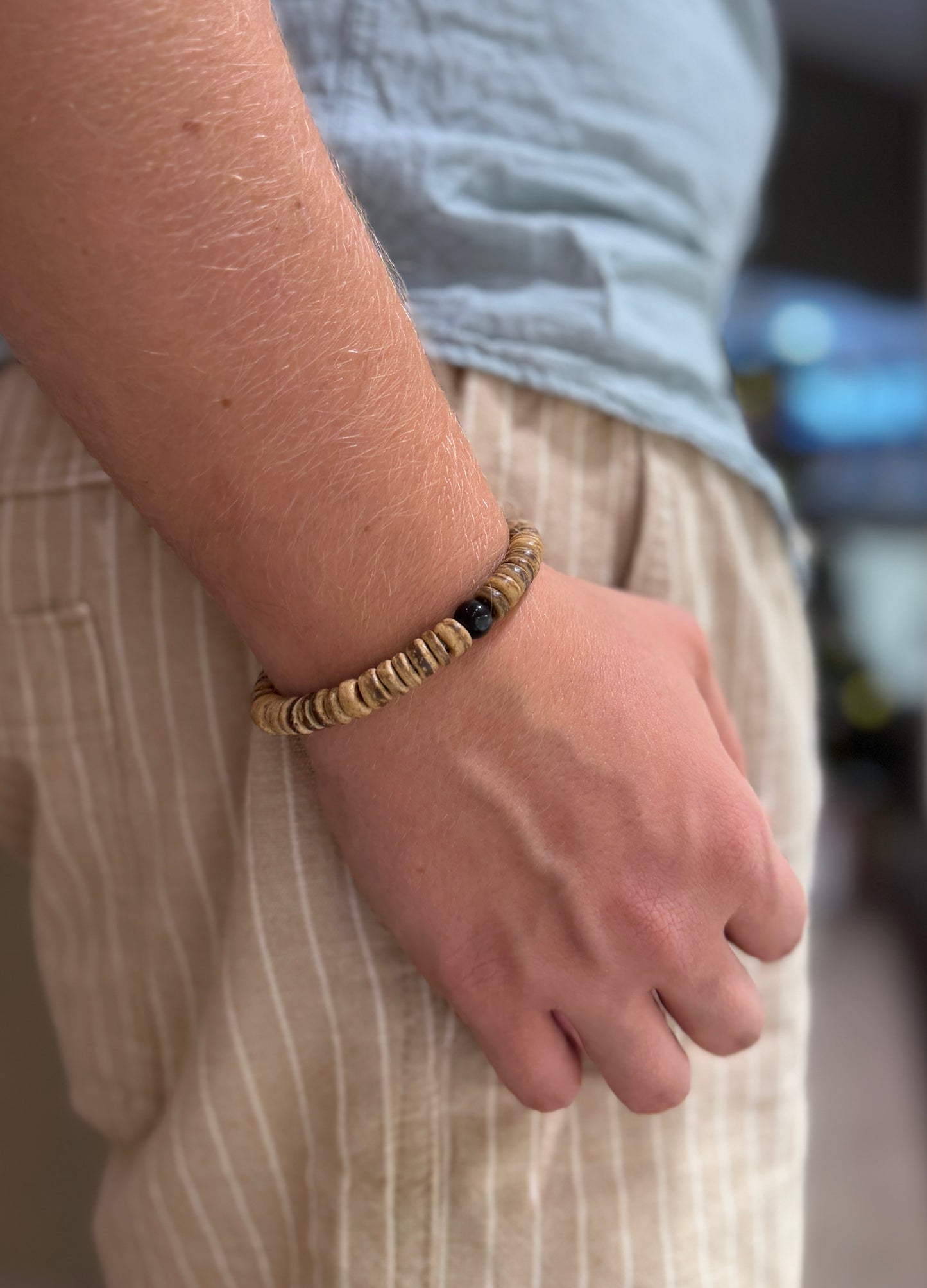 Grounding Bracelet for Men