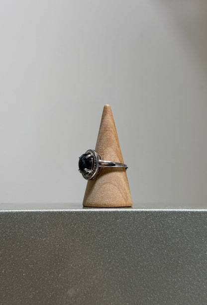 Labradorite Oval • Ring • 925 Sterling Silver