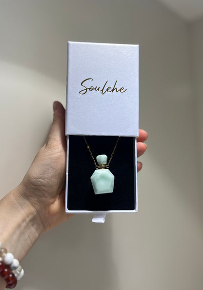 Self-Expression, Dreams & Balance
 • Necklace • Amazonite