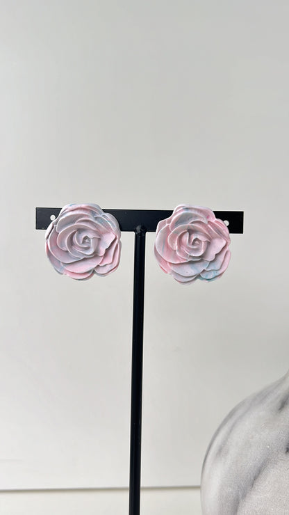 Blushe - 925 Sterling Silver - Earrings