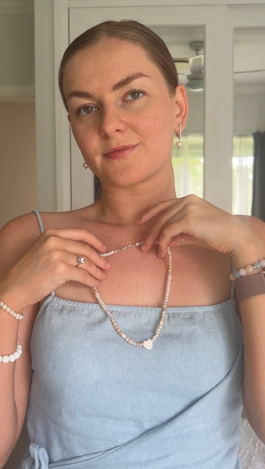 Summer Heart Choker