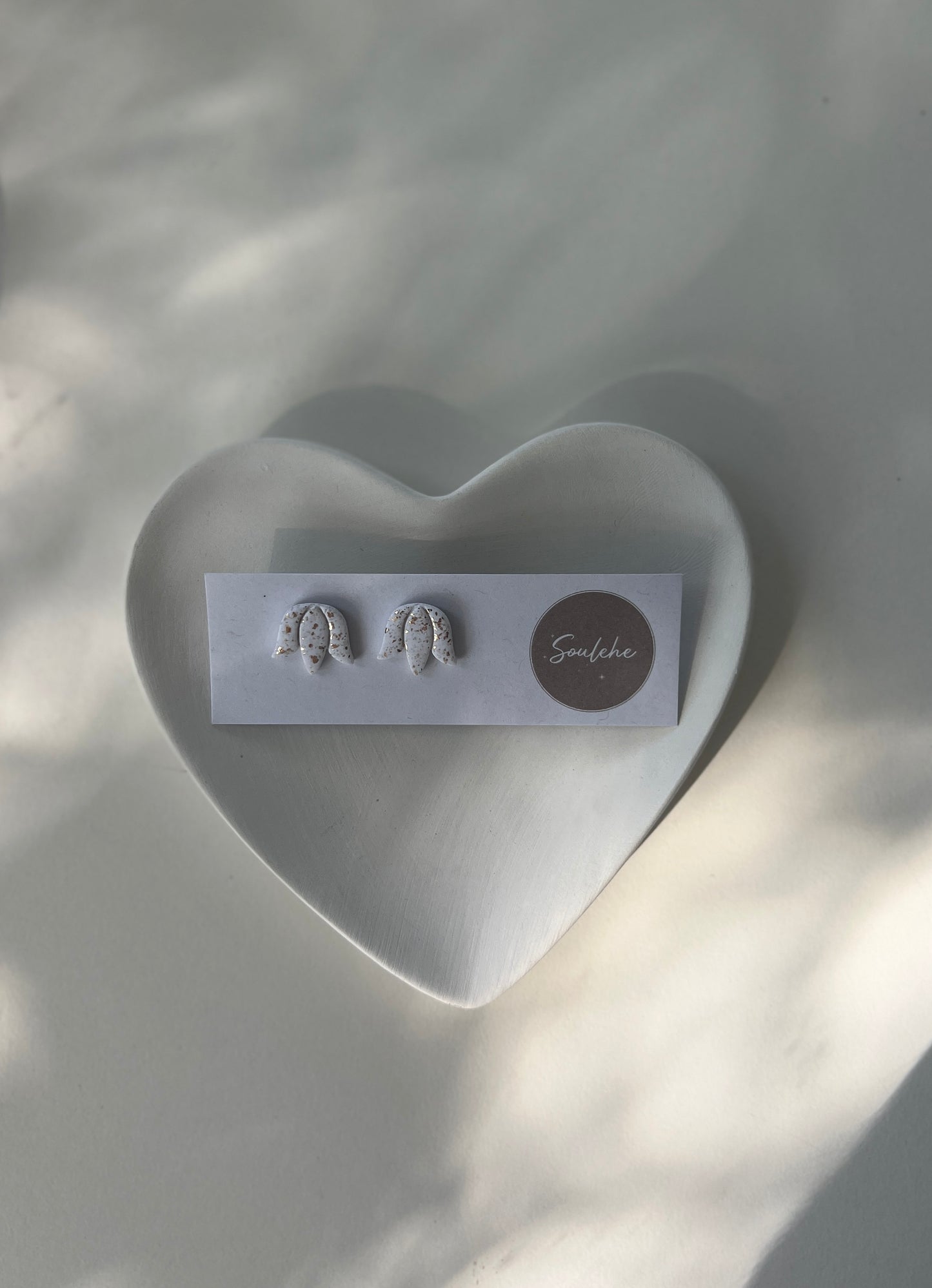 Snowdrop • Luxurious Artisan Earrings