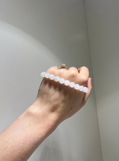 Love, Self-love, Relationships -  Pure Rose Quartz