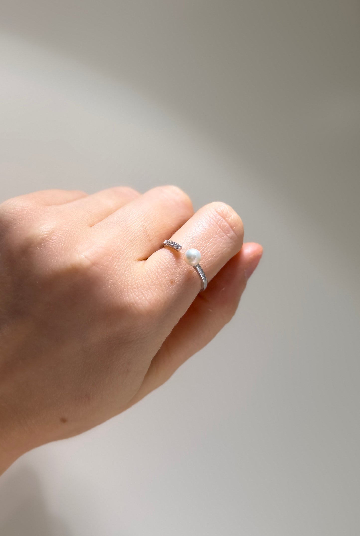 Luna Ring • 925 Sterling Silver