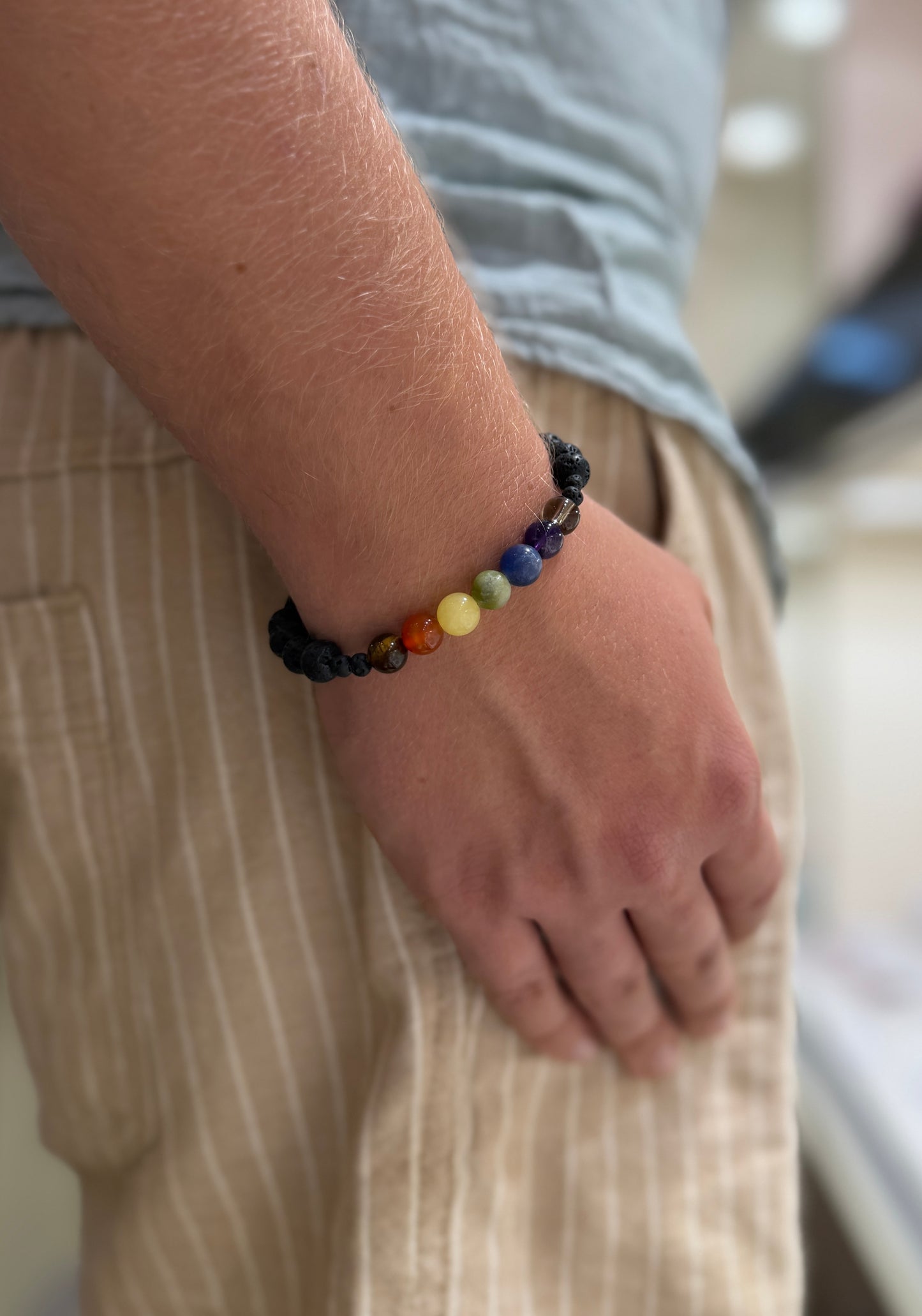 Chakra Bracelet for Men