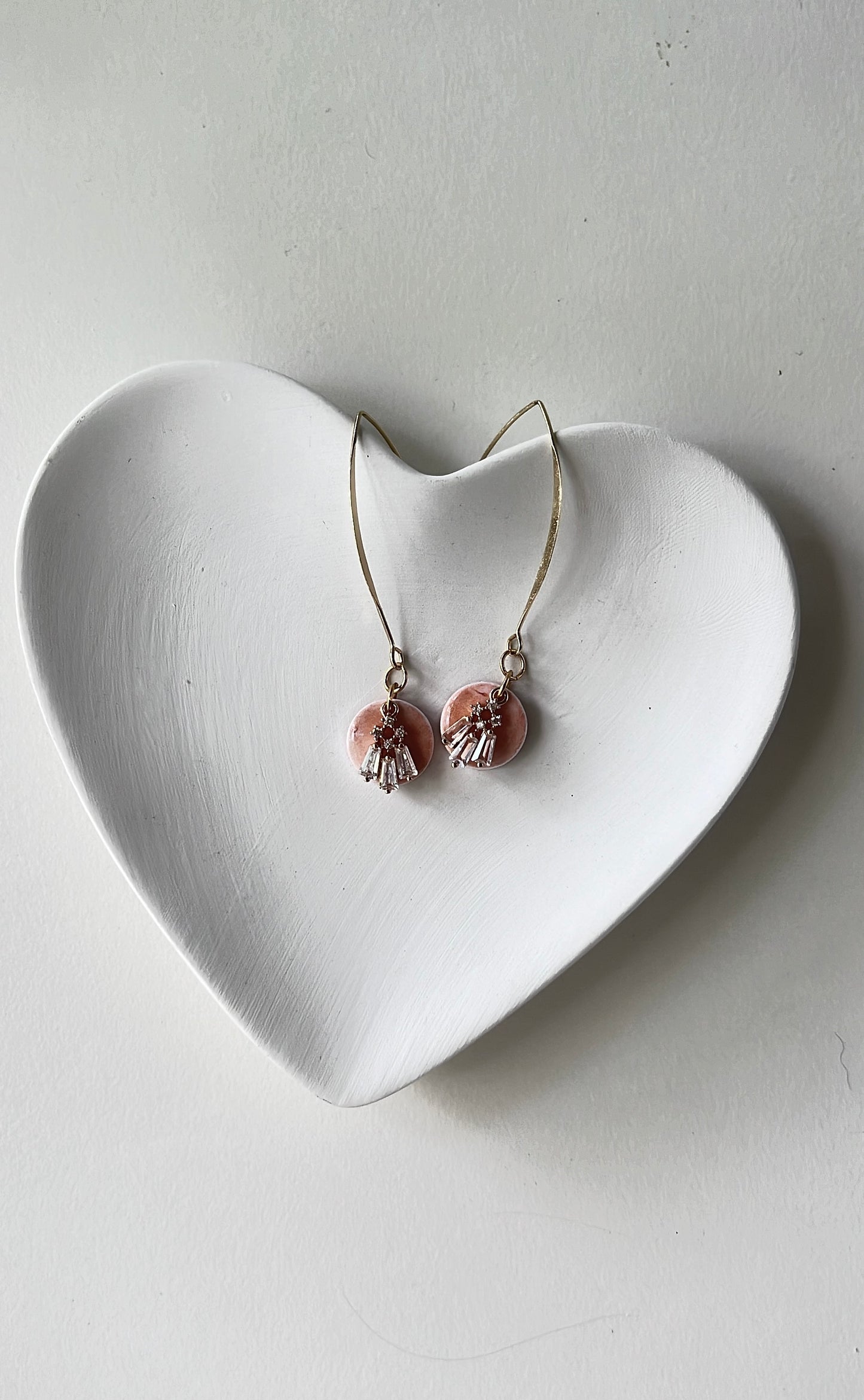 Orange Bauble • Luxurious Artisan Earrings