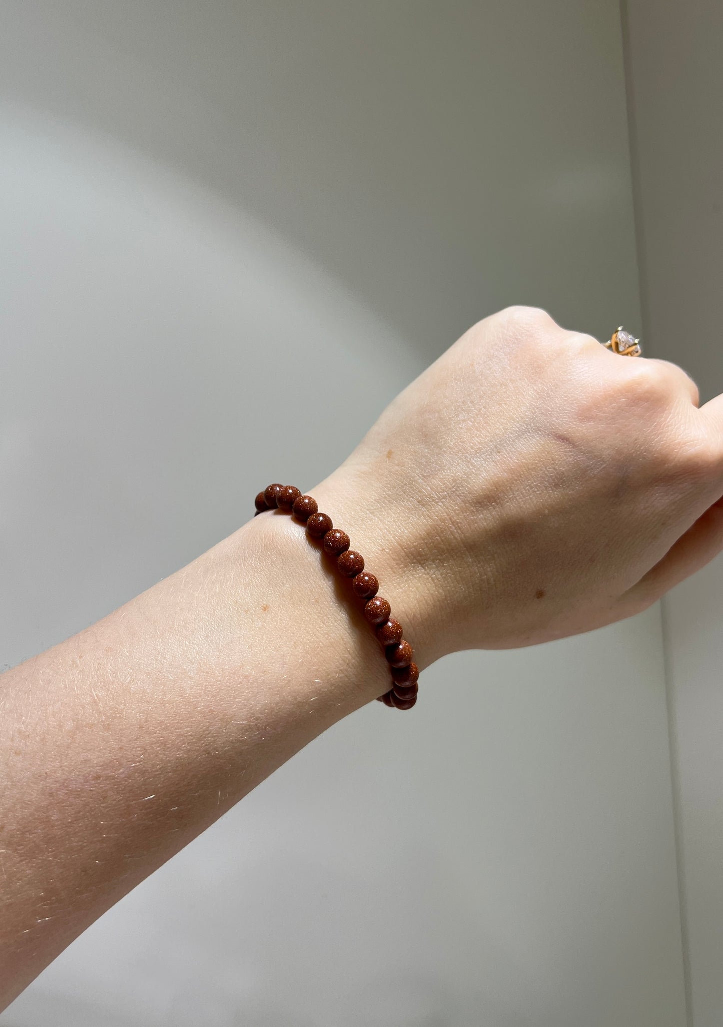 Joy x Luck • Bracelet • Golden Sandstone