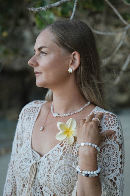 Sunset Pearl Luxury Choker