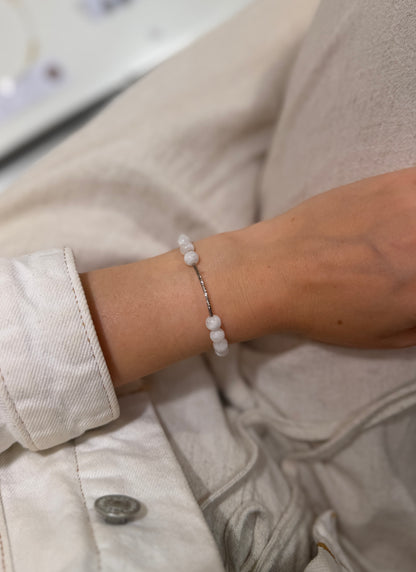 New Beginnings, Intuition x Balance • Moonstone