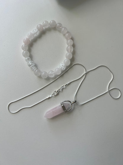 Rose Quartz Curated Set