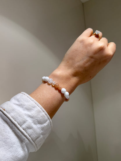 Balance, Positivity, and Emotional Strength Bracelet