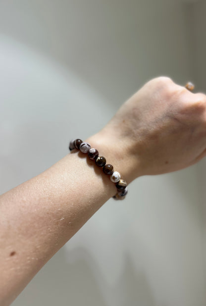 Motivation x Courage • Bracelet • Pure Australia Zebra