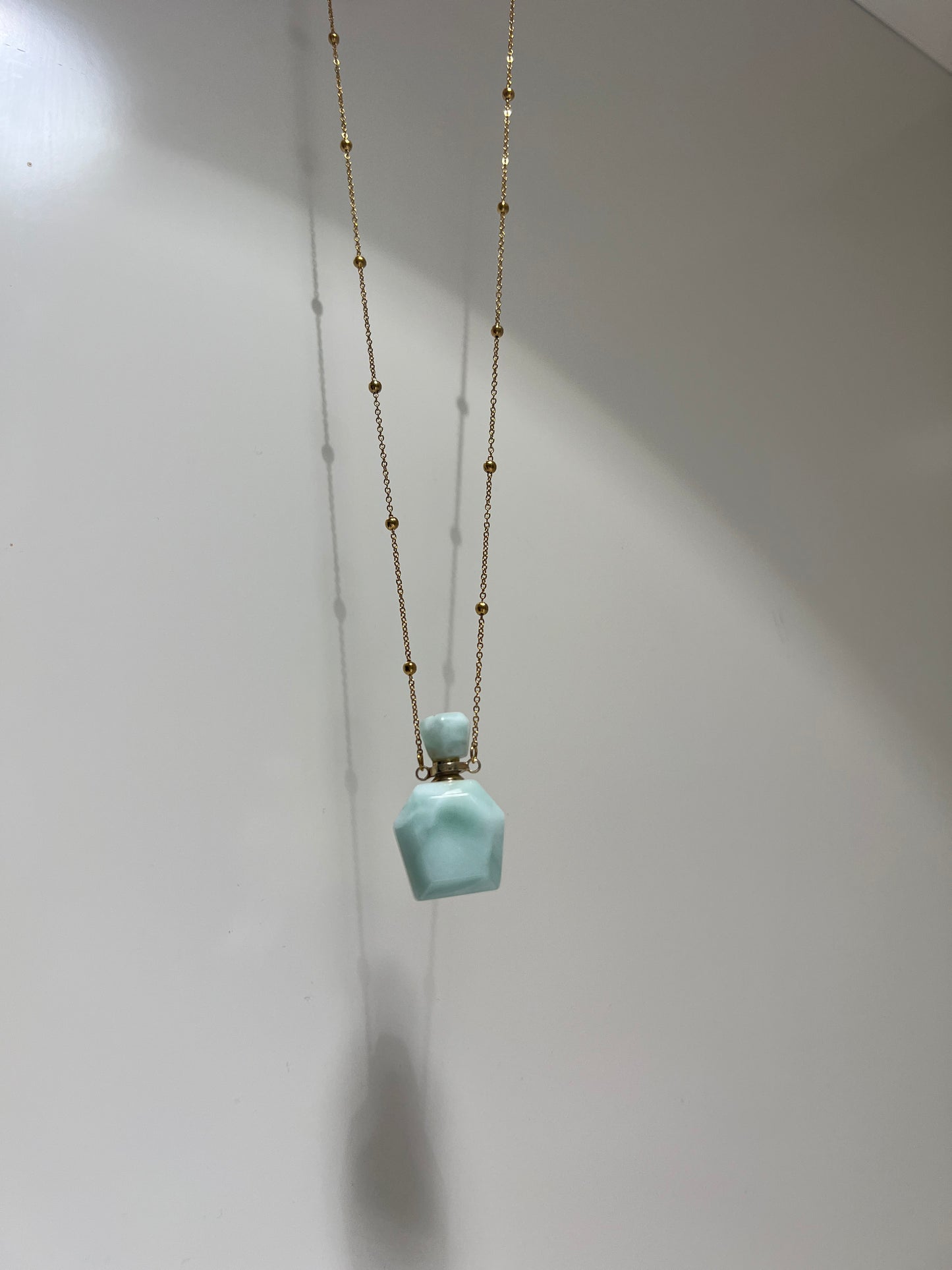 Self-Expression, Dreams & Balance
 • Necklace • Amazonite