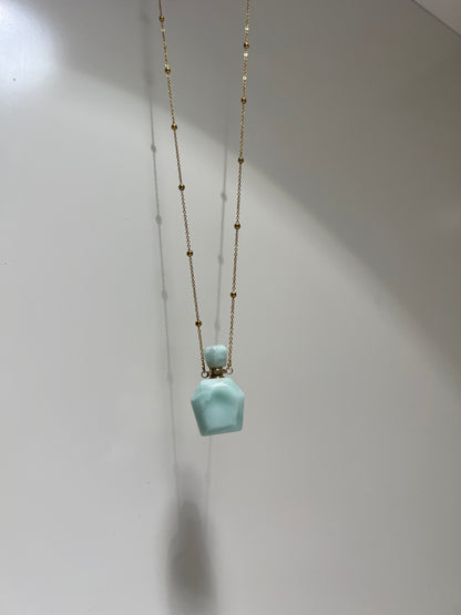 Self-Expression, Dreams & Balance
 • Necklace • Amazonite