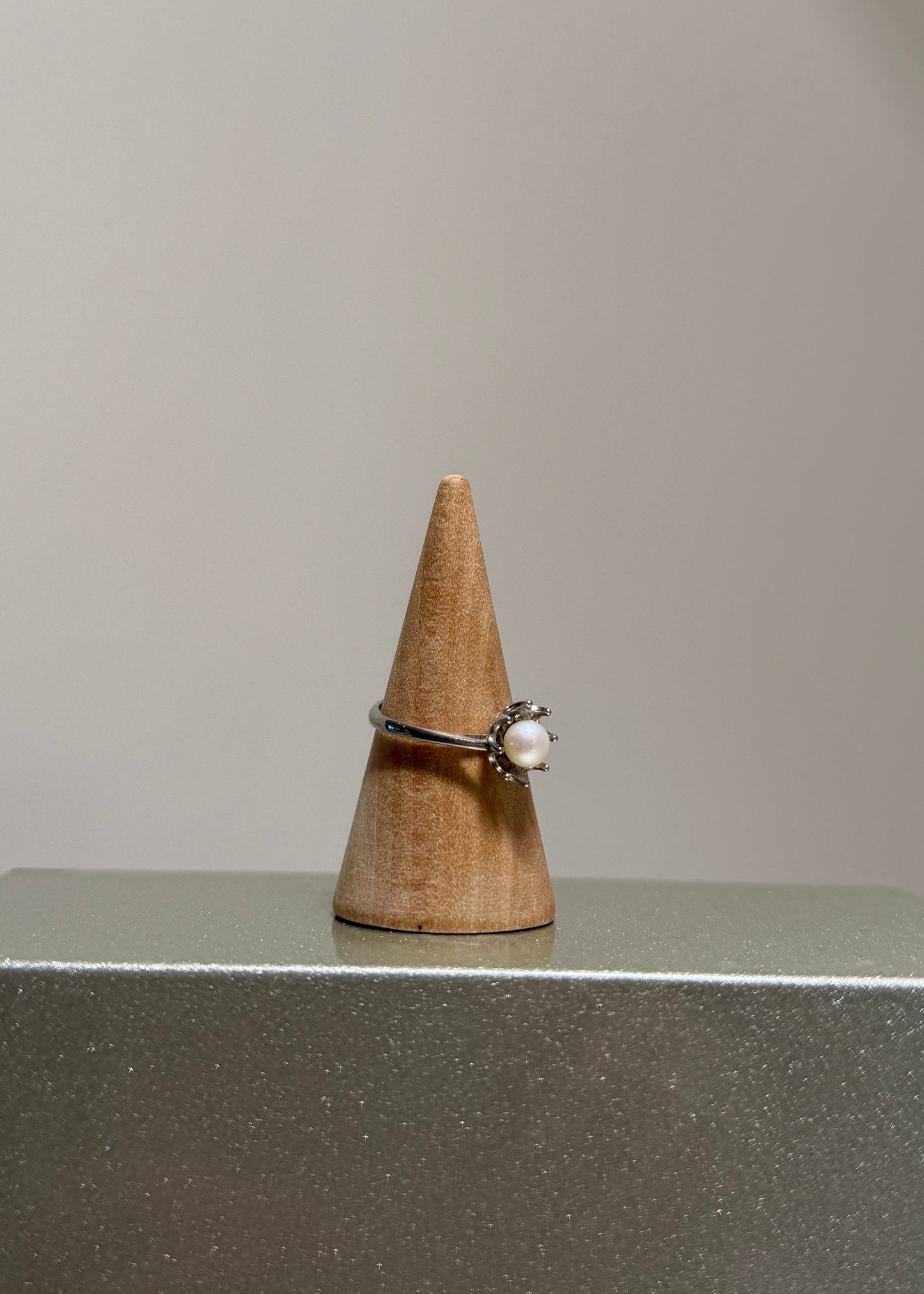 Freshwater Pearl Halo • 925 Sterling Silver