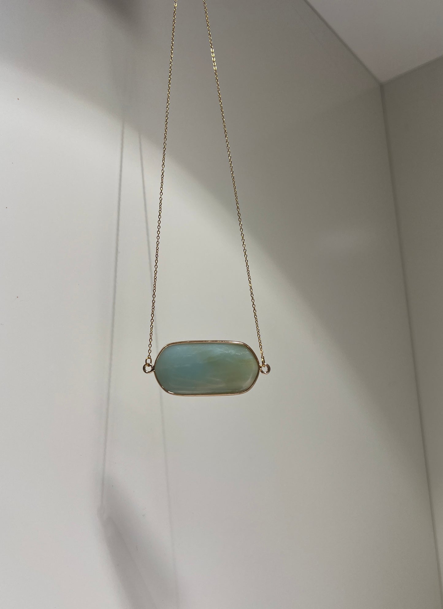 Self-Expression, Dreams & Balance
 • Necklace • Amazonite